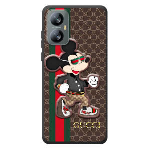Чохли  GUCCI для Чорнийвид А52 (AlphaPrint)