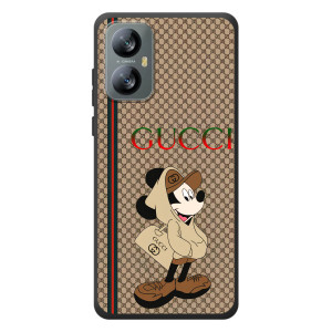 Чохли  GUCCI для Чорнийвид А52 (AlphaPrint)