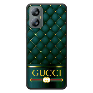 Чохли  GUCCI для Чорнийвид А52 (AlphaPrint)