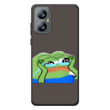 Чохли з зображенням Жаба Мем на Blackview A52 (Плач жаби)