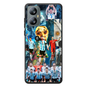 Чохли Мессі для Blackview A52 (AlphaPrint)