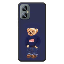 Чохли Мішка Тедді для Червовийю A52 – Мішка USA