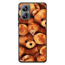 Чохли Мішка Тедді для Червовийю A52 – Плюшевий ведмедик