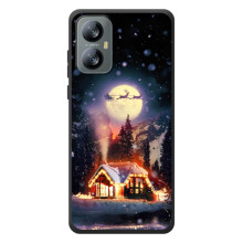 Чохли на Новий Рік Blackview A52 (Настрій зимній)