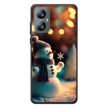 Чохли на Новий Рік Blackview A52 (Сніговик святковий)