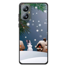 Чохли на Новий Рік Blackview A52 (Зима)