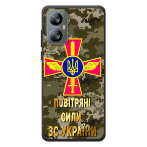Чехлы на военную тематику для Blackview A52 – ВС ЗСУ