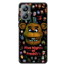 Чохли П'ять ночей з Фредді для Червовийю A52 (Freddy)
