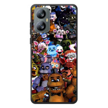 Чохли П'ять ночей з Фредді для Червовийю A52 (Персонажі Фредді)