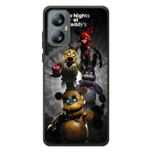 Чохли П'ять ночей з Фредді для Червовийю A52 (П'ять ночей)