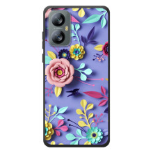 Чохли з квітами для Blackview A52 (VPrint) (Дизайн квітів)