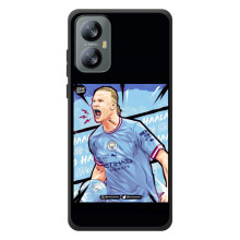 Чехлы с футболистом Ерлинг Холанд для Blackview A52 (AlphaPrint)