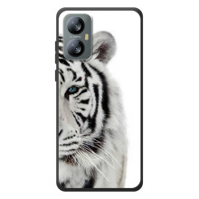 Чохли з картинкою животних Blackview A52 (Білий Тигр)