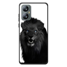 Чохли з картинкою животних Blackview A52 (Чорний ЛЕВ)