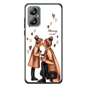 Чохол з друком для Blackview A52 - (Мама з дитинкою) (AlphaPrint)