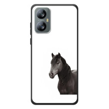 Чехлы с Лошадью дляBlackview A52 (VPrint) (Чорний кінь)