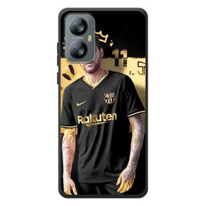 Силиконовый Чехол Blackview A52 – Gold Neymar