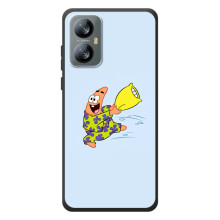 Чохли з Патріком на Blackview A52 – Патрік із подушкою