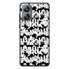 Чохли з принтом Міккі Маус на Blackview A52 (Колаж Микки Маус)