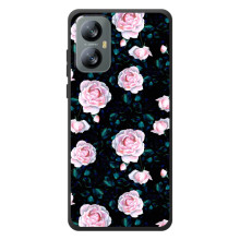 Чохли з принтом Троянд для Blackview A52 – Чайні троянди
