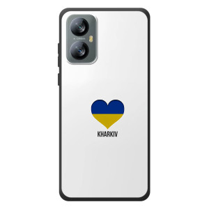 Чехлы силиконовые (Город Харьков) на <td>Блэ́квью А52 </td> – Kharkiv