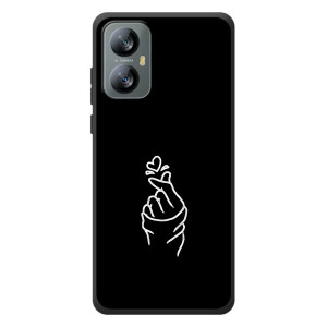 Чехлы (Знак сердечка) на Blackview A52 – Знак Сердечка