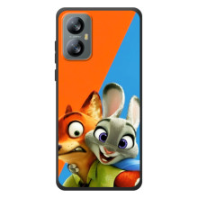 Чохли ЗООТРОПОЛІС для Blackview A52 – Нік і Хопс