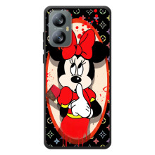 Чехол Disney Mouse Blackview A52 (PREMIUMPrint) (Минни Маус ЛВ)