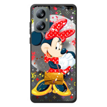 Чехол Disney Mouse Blackview A52 (PREMIUMPrint) (Minni с бантиком)