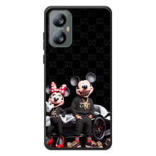Чехол Disney Mouse Blackview A52 (PREMIUMPrint) (Семья Маусов)