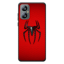 Чохол з людиною павуком для Blackview A52 - (AlphaPrint) – Павук Марвел