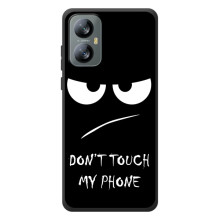 Чехол для Блэквью А52 - (AlphaPrint) с печатью (ТОП продаж) – Dont Touch