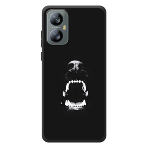 Чехол ДОБЕРМАН для Blackview A52 – Пасть добермана