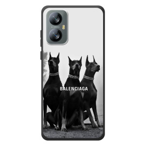Чехол ДОБЕРМАН для Blackview A52 – Три добермана