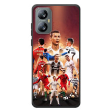 Чохол футболіст Роналду для ЧорніgetView А52 – Кар`єра Роналду