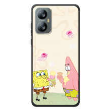 Чехол Губка Боб для Блэквью А52 (Патрик и Боб)
