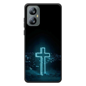 Чехол для Blackview A52 (AlphaPrint) - (Христианские)