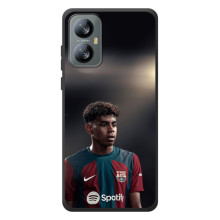 Чохол Ламін Ямаль на Червовийю A52 – Ямаль Барселона