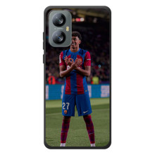 Чохол Ламін Ямаль на Червовийю A52 – Ямаль