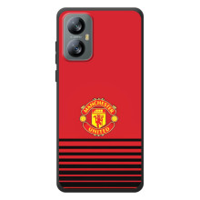Чохол Манчестер Юнайтед для Чорнийвид А52 (AlphaPrint) – manchester united