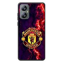 Чехол Манчестер Юнайтед для Блэквью А52 (AlphaPrint)