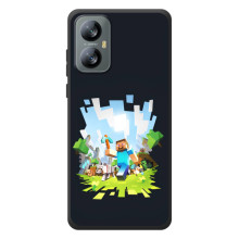 Чехол Майнкрафт на Blackview A52 (AlphaPrint) Minecraft