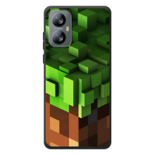 Чехол Майнкрафт на Blackview A52 (AlphaPrint) Minecraft – текстура Майнкрафт