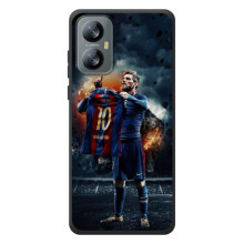 Чохол Мессі футболіст для Blackview A52 – Мессі з футболкою