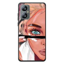 Чехол с печатью для Blackview A52 - (Мода) (AlphaPrint) – Макияж