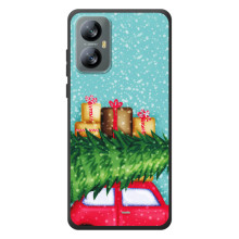 Чохол новорічна ялинка на Blackview A52 (Новорічний настрій)