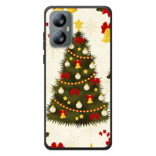 Чохол новорічна ялинка на Blackview A52 (Новорічний принт)