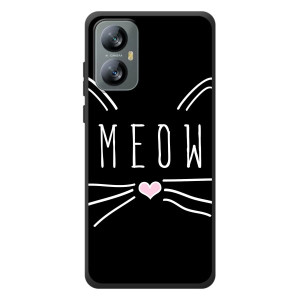 Бампер с изображением Котиков для <td>Блэ́квью А52 </td> – КОТИК MEOW