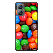 Чохол з зображенням смачної їжі для Blackview A52 – Різнокольорові M&M'S