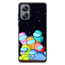 Чехол Амонг Ас для Blackview A52 (AlphaPrint) – Скины в космосе